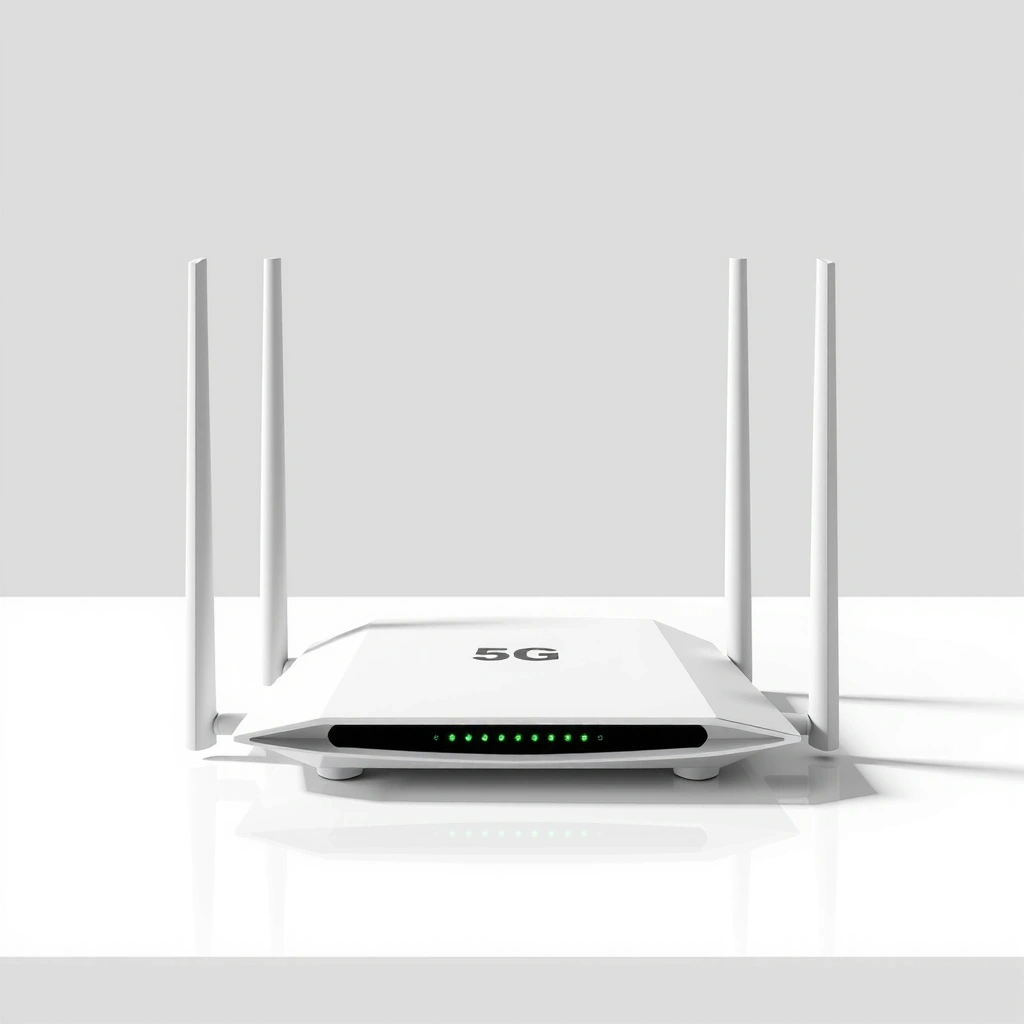 Connect5G Standard Router Front View