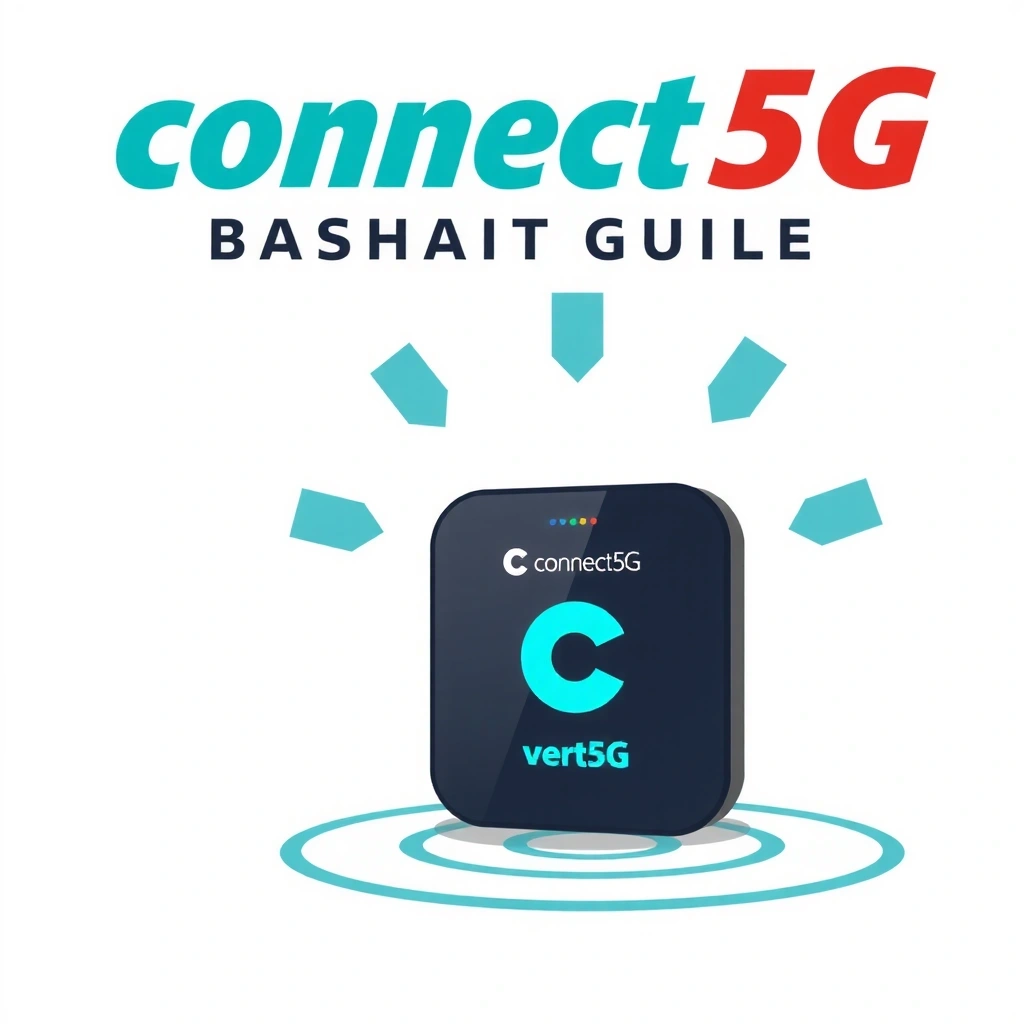 Connect5G Mobile Hotspot Device